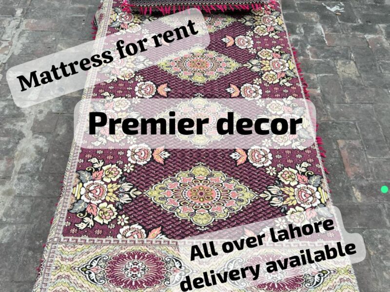 Premier lighting, bistray and mattress rental in lahore