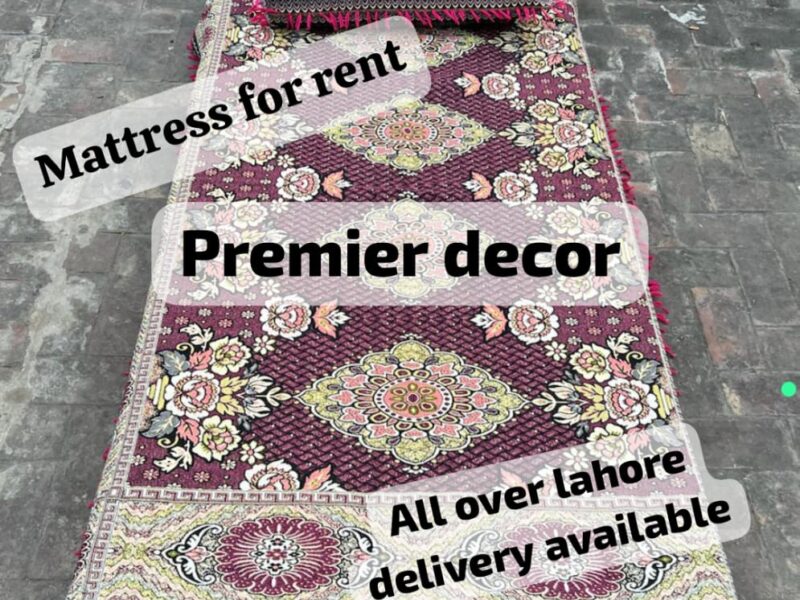 Premier lighting, bistray and mattress rental in lahore