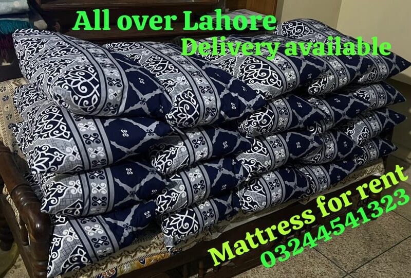 Premier lighting, bistray and mattress rental in lahore
